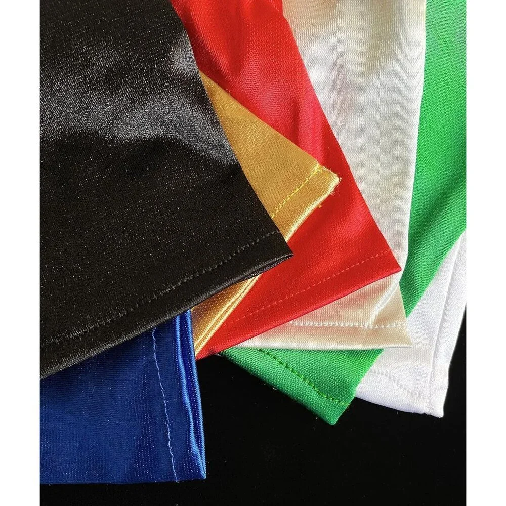 N/A short satin